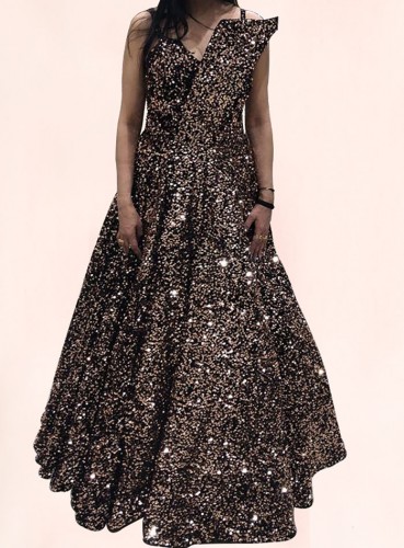 Black Dresses - Ball Gowns