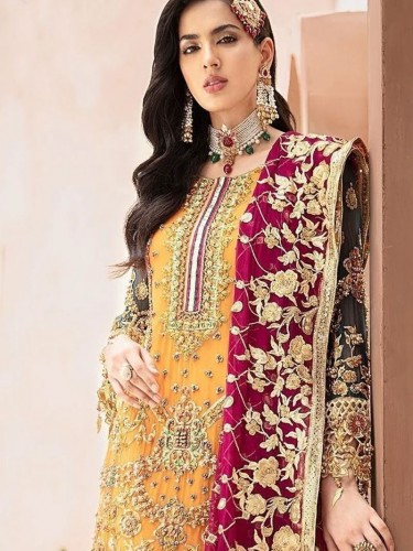 Beautiful Designer plazo suit