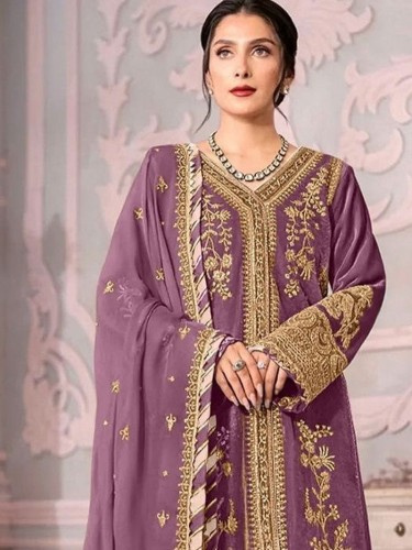 DESIGNER PARTY WEAR SUIT